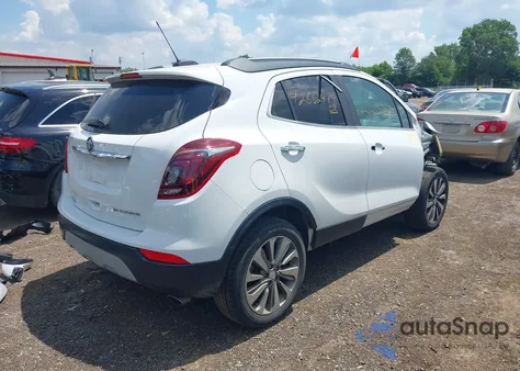 2019 Buick Encore Fwd Preferred из США, поврежденный, VIN KL4CJASB8KB942281